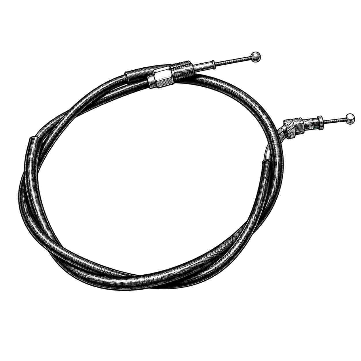 Throttle Cable B (Push) - OEM